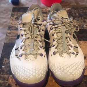 These are some Kobe shoes